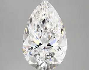 5.29ct E VS1 Pear (IGI)