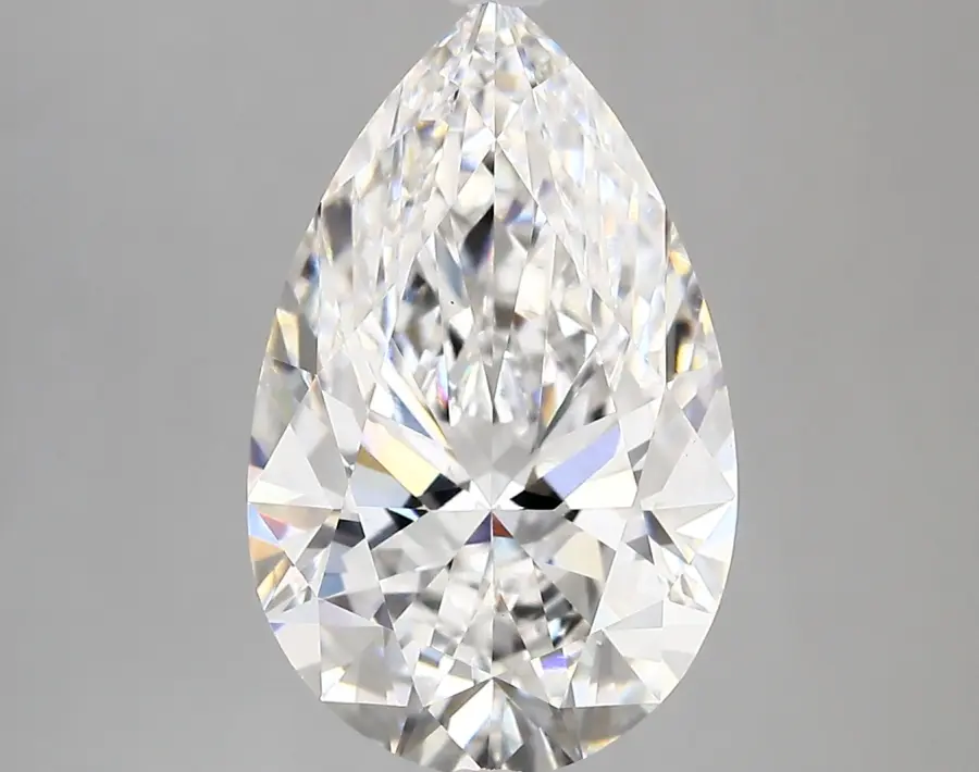 5.29ct E VS1 Pear (IGI)