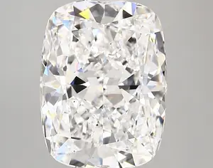 5.29ct D VS2 Cushion (IGI)