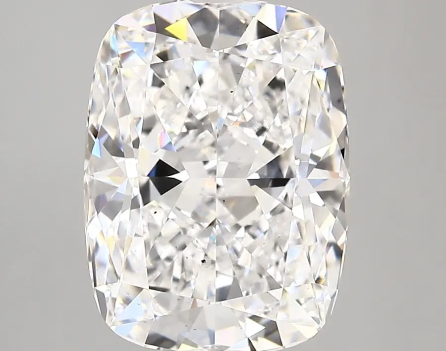5.29ct D VS2 Cushion (IGI)