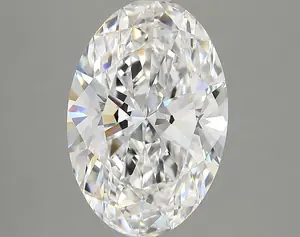 5.29ct E VVS2 Oval (IGI)