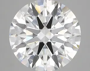 5.29ct F VVS2 Round (IGI)