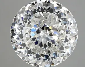 5.28ct F VVS2 Portuguese Cut (IGI)