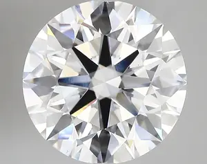 5.28ct D VVS2 Round (IGI)