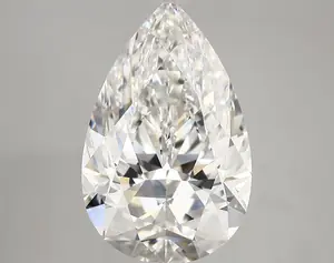 5.28ct F VVS2 Pear (IGI)