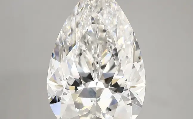 5.28ct F VVS2 Pear (IGI)