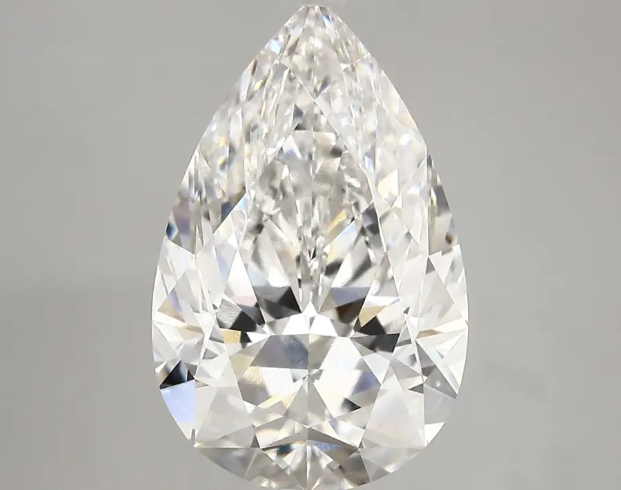 5.28ct F VVS2 Pear (IGI)