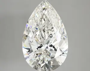 5.28ct G VVS2 Pear (IGI)