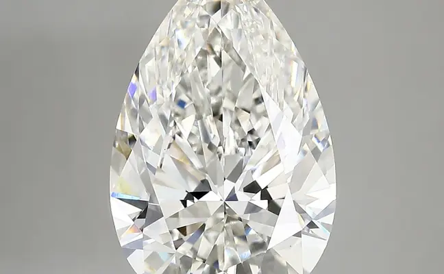 5.28ct G VVS2 Pear (IGI)