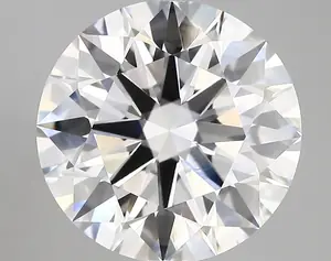 5.28ct E VVS1 Round (IGI)