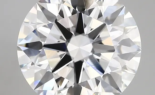 5.28ct E VVS1 Round (IGI)