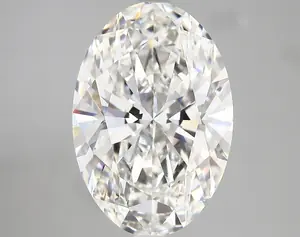 5.28ct F VVS2 Oval (IGI)