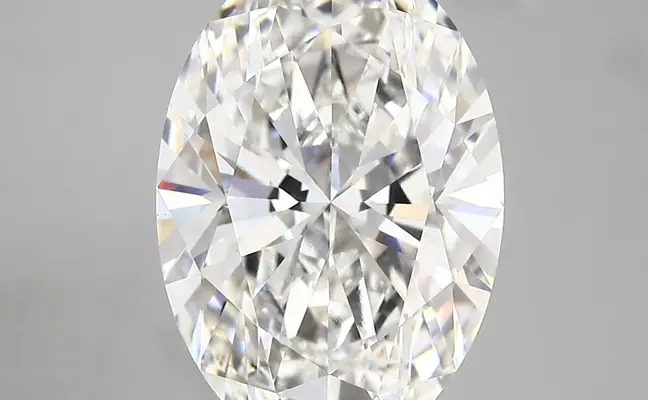 5.28ct F VVS2 Oval (IGI)