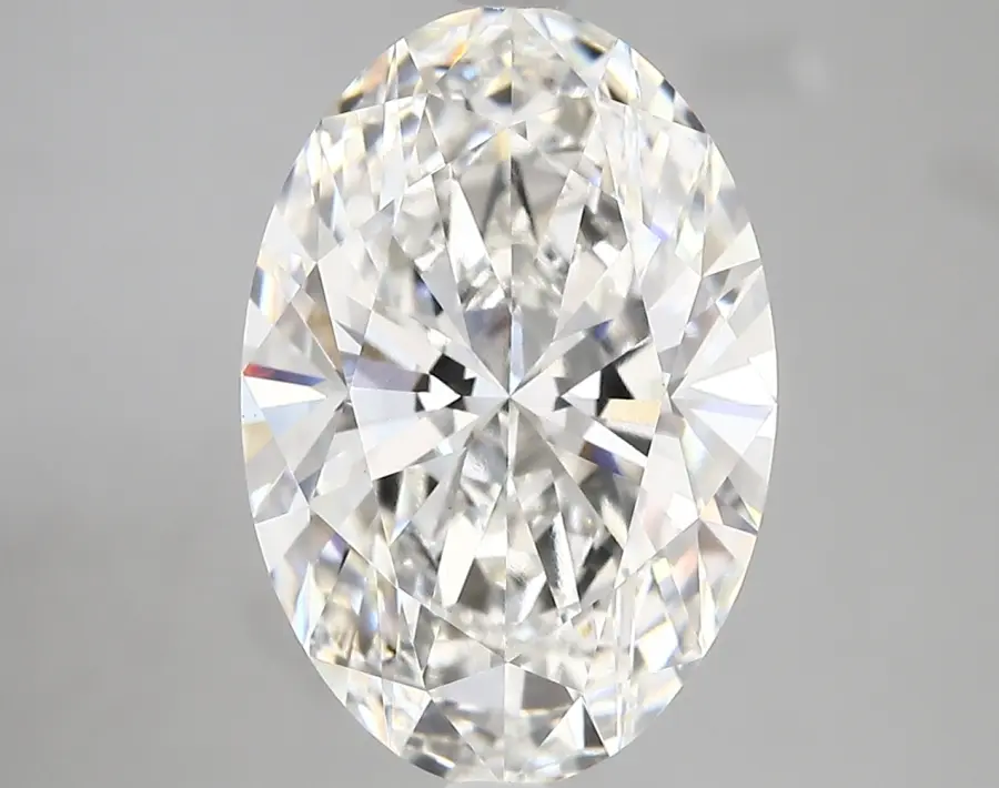 5.28ct F VVS2 Oval (IGI)