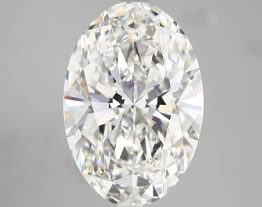 5.28ct F VVS2 Oval (IGI)