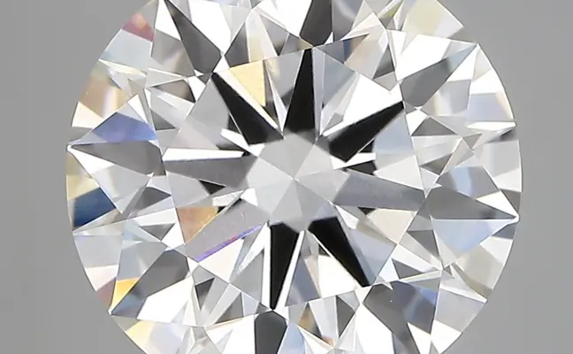 5.28ct E VVS2 Round (IGI)