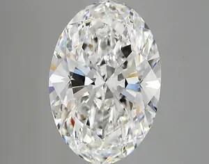 5.28ct E VVS2 Oval (IGI)