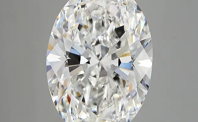 5.28ct E VVS2 Oval (IGI)