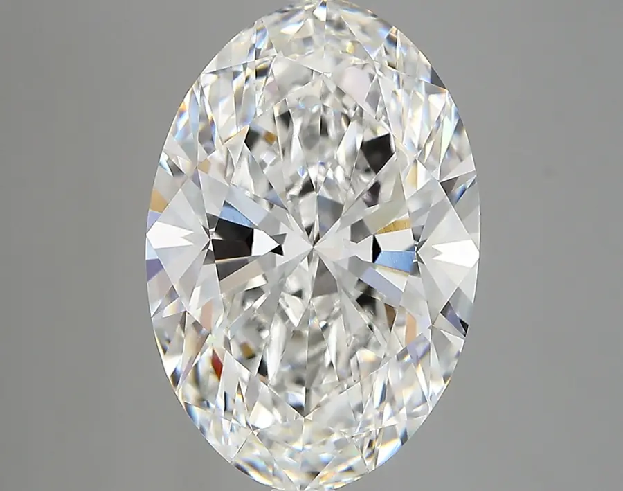 5.28ct E VVS2 Oval (IGI)