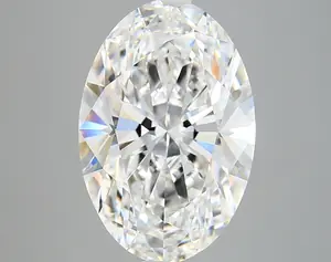 5.28ct D VS1 Oval (IGI)