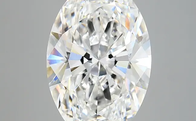 5.28ct D VS1 Oval (IGI)
