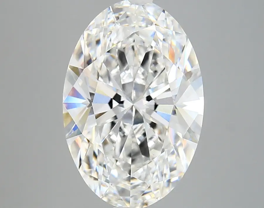 5.28ct D VS1 Oval (IGI)