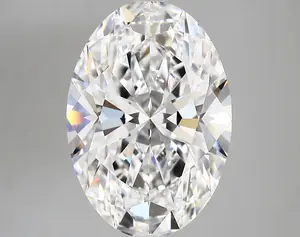 5.27ct D VVS2 Oval (IGI)