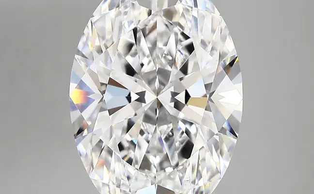 5.27ct D VVS2 Oval (IGI)