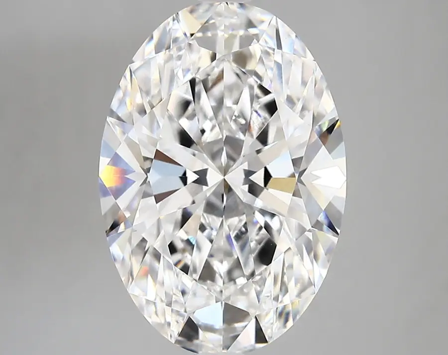 5.27ct D VVS2 Oval (IGI)