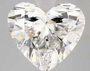 5.27ct F VVS2 Heart (IGI)
