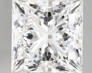 5.27ct E VVS2 Princess (IGI)