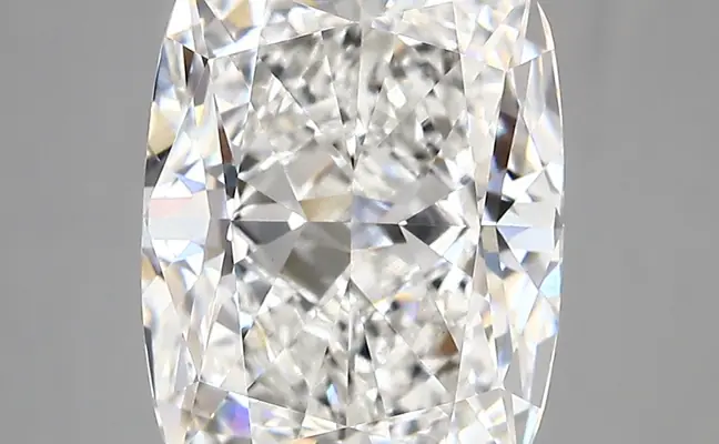 5.27ct E VVS2 Cushion (IGI)