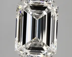 5.27ct F VVS2 Emerald (IGI)