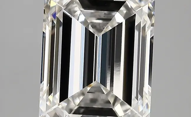 5.27ct F VVS2 Emerald (IGI)