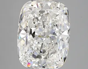 5.27ct F VS1 Cushion (IGI)