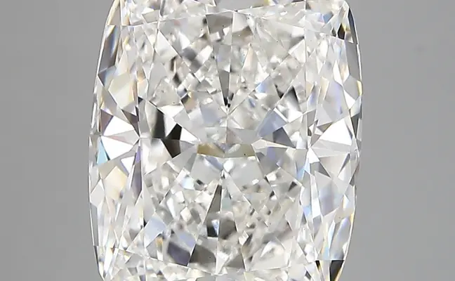 5.27ct F VS1 Cushion (IGI)