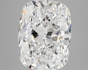 5.27ct D VS2 Cushion (IGI)