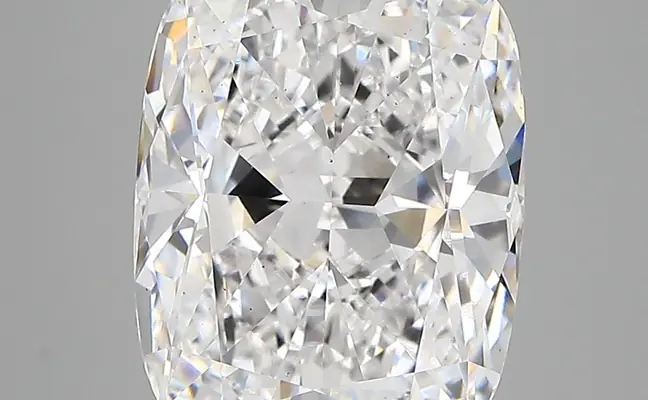 5.27ct D VS2 Cushion (IGI)