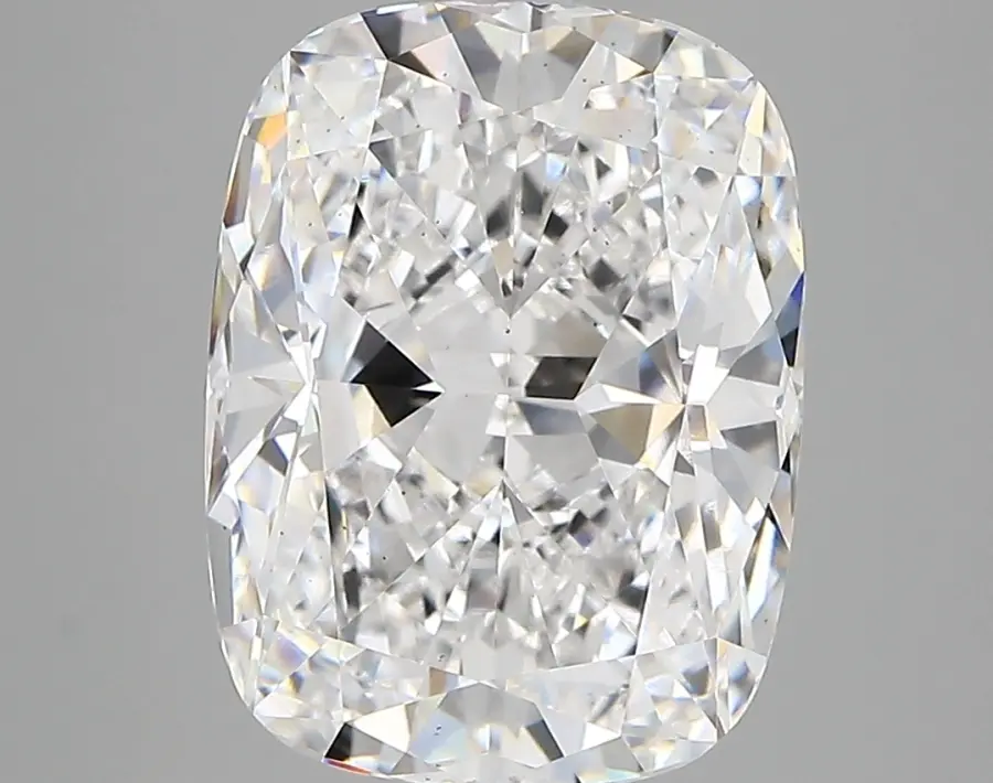 5.27ct D VS2 Cushion (IGI)