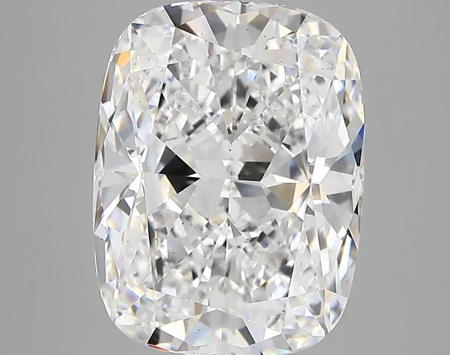 5.27ct D VS2 Cushion (IGI)