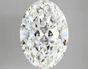 5.26ct E VVS2 Oval (IGI)