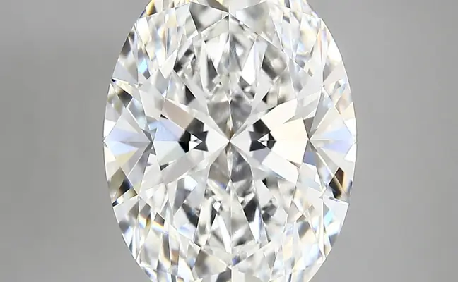 5.26ct E VVS2 Oval (IGI)
