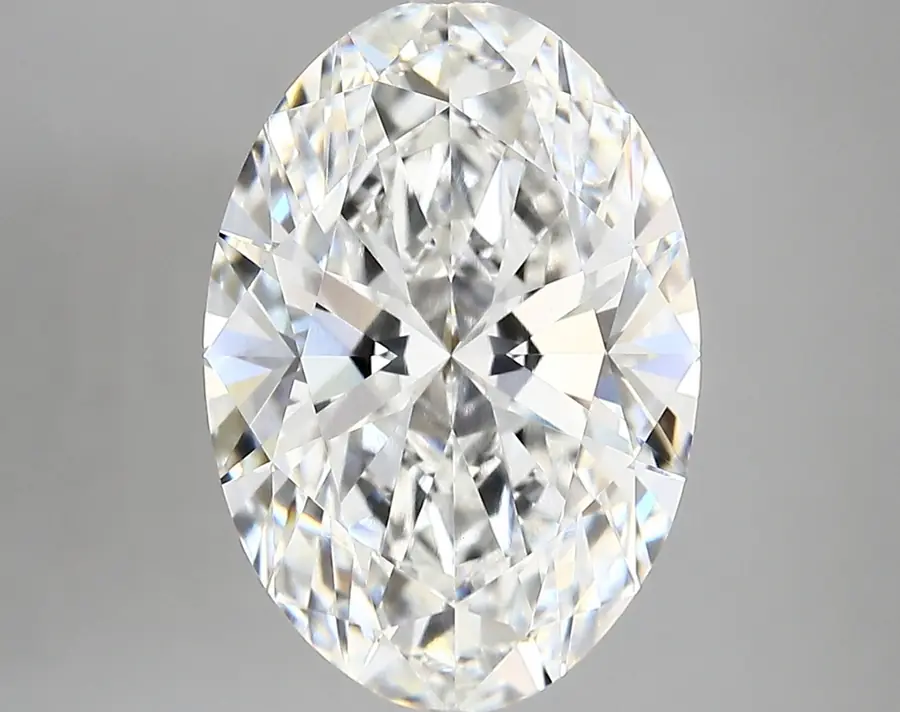 5.26ct E VVS2 Oval (IGI)