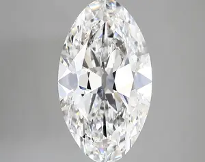 5.26ct E VS1 Moval (IGI)
