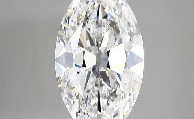 5.26ct E VS1 Moval (IGI)