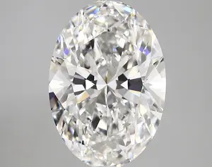 5.26ct F VS1 Oval (IGI)