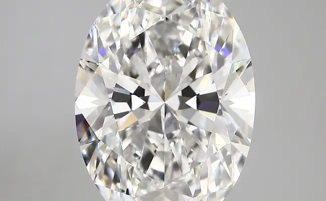 5.26ct F VS1 Oval (IGI)