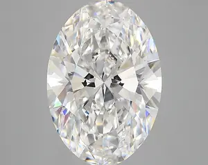 5.26ct E VVS2 Oval (IGI)