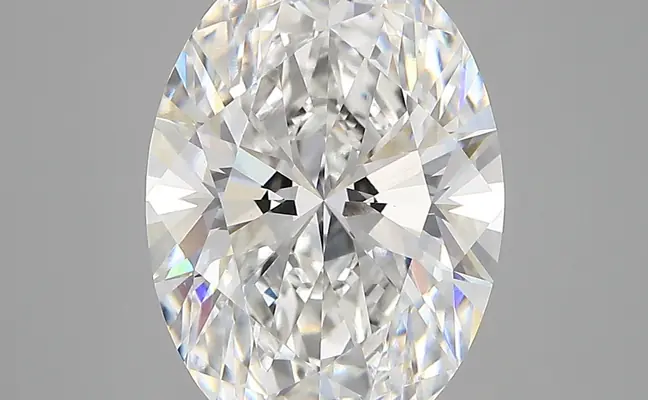 5.26ct E VVS2 Oval (IGI)