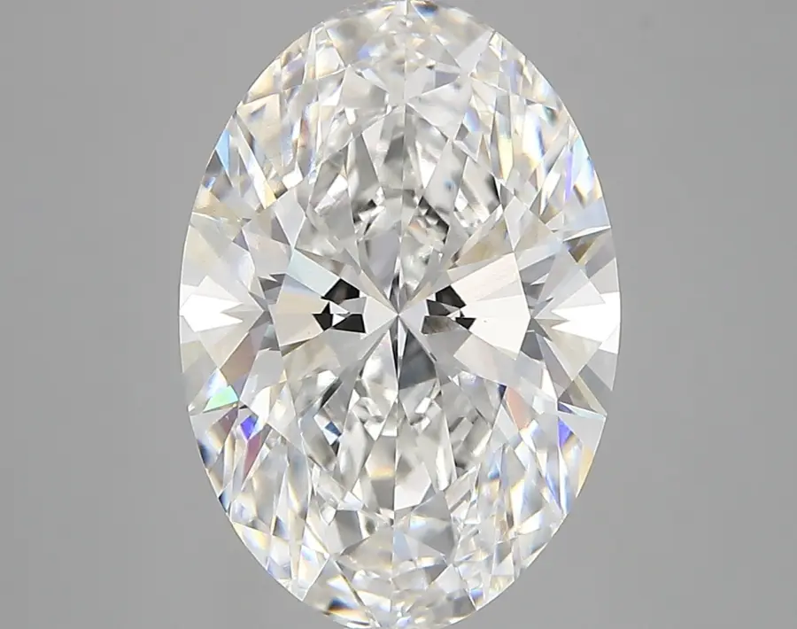 5.26ct E VVS2 Oval (IGI)